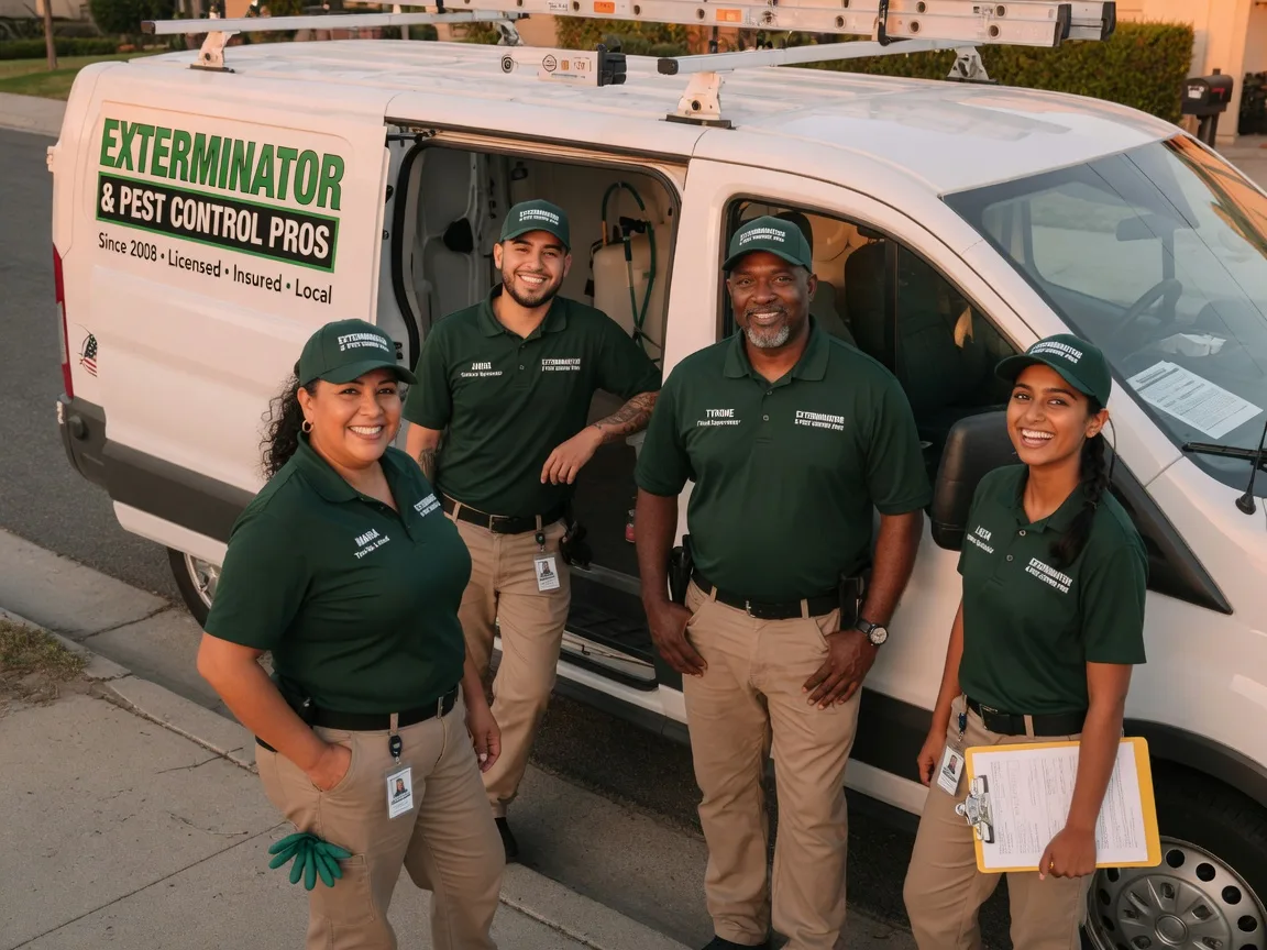 Emergency Pest Control company in West Covina, CA